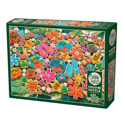 Cobble Hill 40220 - Tropical Cookies - 1000 db-os puzzle