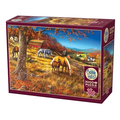Cobble Hill 49022 - Hillside Gathering - 2000 db-os puzzle 