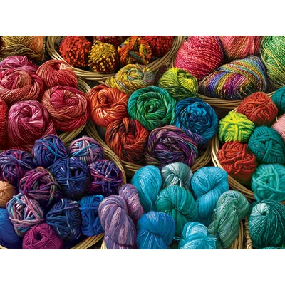 Cobble Hill 48024 - A Yen for Yarn - 275 db-os Easy Handling puzzle