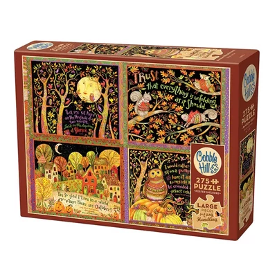 Cobble Hill 48031 - Aurumn Reflections - 275 db-os Easy Handling puzzle 