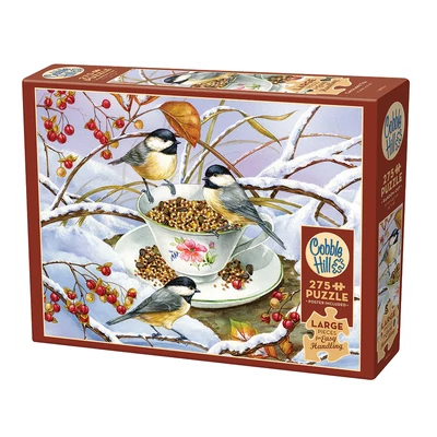 Cobble Hill 48014 - Chickadee Tea - 275 db-os Easy Handling puzzle