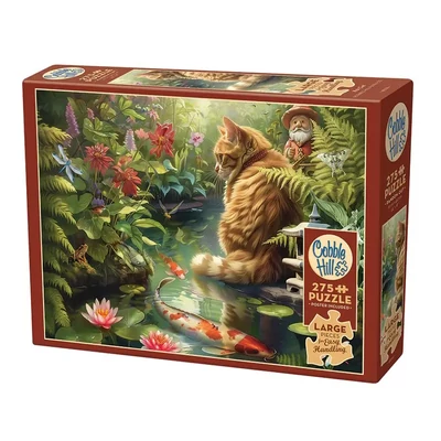Cobble Hill 48030 - Koi Cat - 275 db-os Easy Handling puzzle 