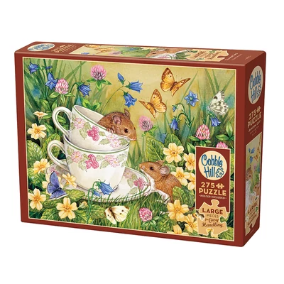 Cobble Hill 48012 - Tea for Two - 275 db-os Easy Handling puzzle