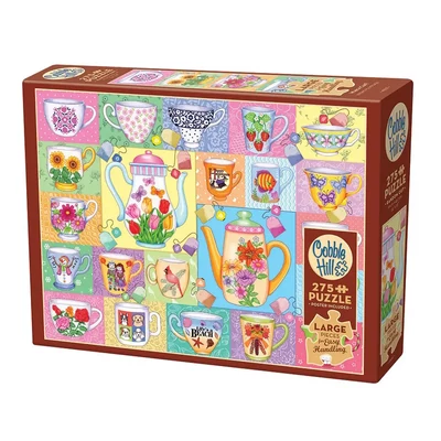 Cobble Hill 48027 - Which Cup - 275 db-os Easy Handling puzzle 