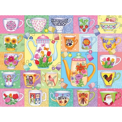 Cobble Hill 48027 - Which Cup - 275 db-os Easy Handling puzzle 