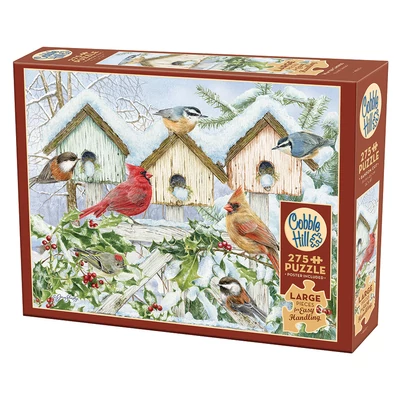 Cobble Hill 48022 - Winter Chorus - 275 db-os Easy Handling puzzle
