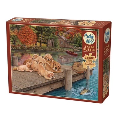 Cobble Hill 48020 - Lazy Day on the Dock - 275 db-os puzzle