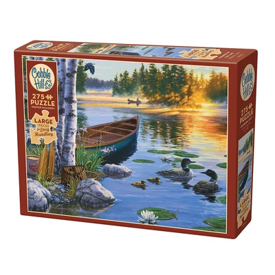 Cobble Hill 48038 - Morning on the Lake - 275 db-os Easy Handling puzzle
