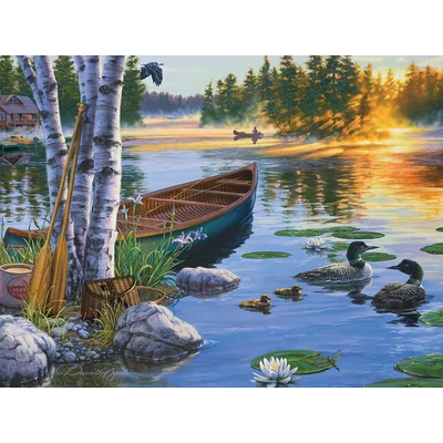 Cobble Hill 48038 - Morning on the Lake - 275 db-os Easy Handling puzzle