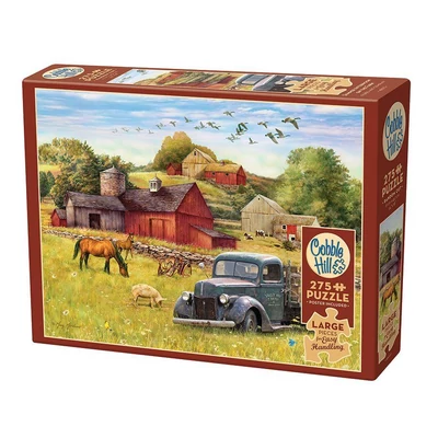 Cobble Hill 48013 - Summer Afternoon on the Farm - 275 db-os puzzle