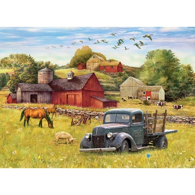 Cobble Hill 48013 - Summer Afternoon on the Farm - 275 db-os puzzle