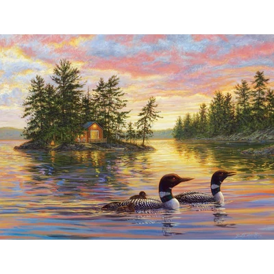 Cobble Hill 48007 - Tranquil Evening - 275 db-os puzzle