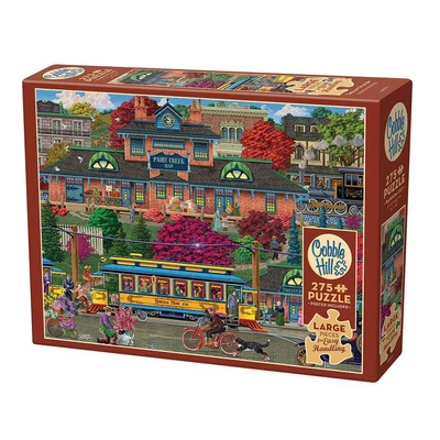 Cobble Hill 48019 - Trolley Station - 275 db-os puzzle