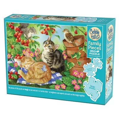 Cobble Hill 47039 - Under the Cherry Tree - 350 db-os Family puzzle