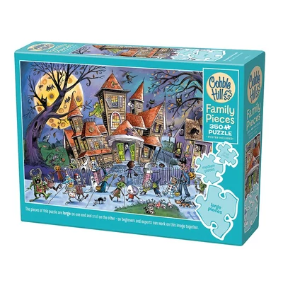 Cobble Hill 47017 - Haunted House - 350 db-os puzzle