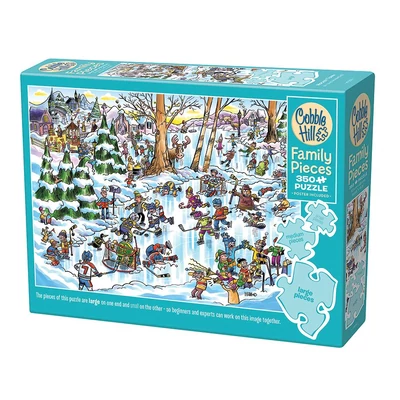 Cobble Hill 47032 - Hockey Town - 350 db-os puzzle