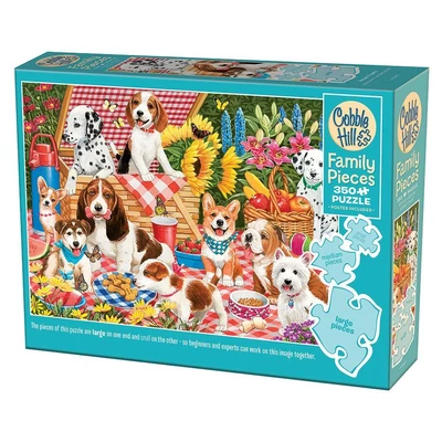 Cobble Hill 47040 - Picnic Party - 350 db-os puzzle