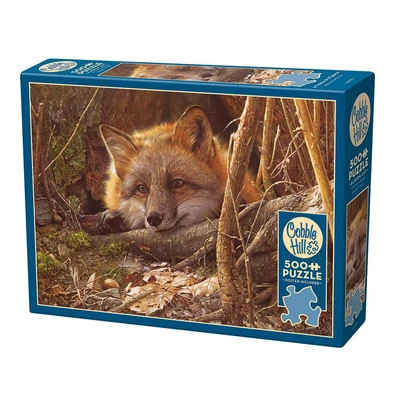 Cobble Hill 45005 - A Touch of Warmth - 500 db-os puzzle