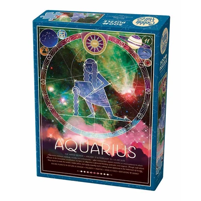 Cobble Hill 45021 - Aquarius - 500 db-os puzzle