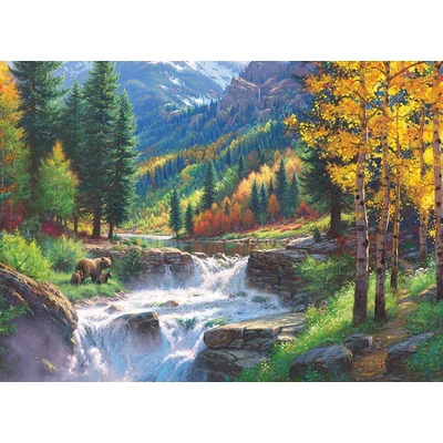 Cobble Hill 45112 - Bear Falls - 500 db-os puzzle