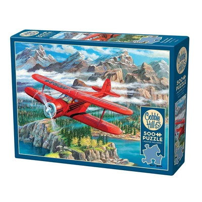 Cobble Hill 45064 - Beechcraft Staggerwing - 500 db-os puzzle