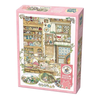 Cobble Hill 45107 - Brambly Hedge Picnic Preparations - 500 db-os puzzle