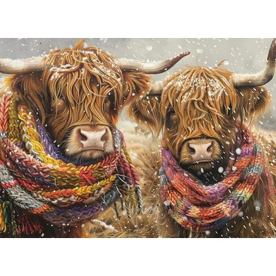 Cobble Hill 45100 - Brrr - 500 db-os puzzle