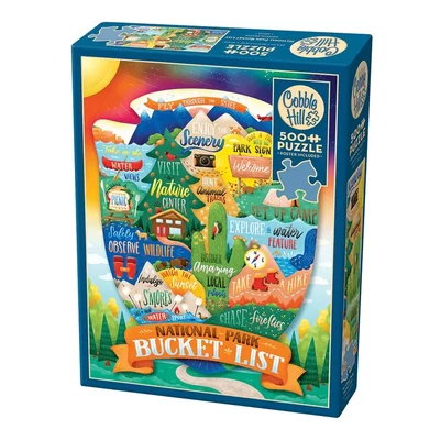 Cobble Hill 45105 - Bucket List - 500 db-os puzzle 