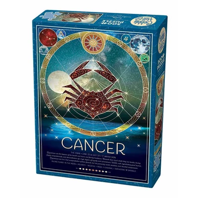 Cobble Hill 45014 - Cancer - 500 db-os puzzle