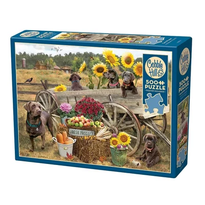 Cobble Hill 45096 - Choc Wagon - 500 db-os puzzle 