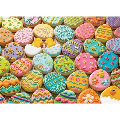 Cobble Hill 45043 - Easter Cookies - 500 db-os puzzle