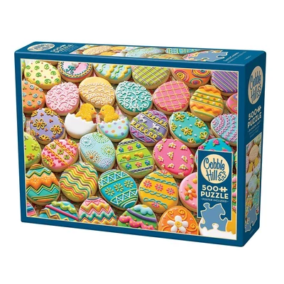 Cobble Hill 45043 - Easter Cookies - 500 db-os puzzle