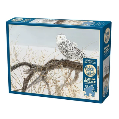 Cobble Hill 45050 - Snowy Owl - 500 db-os puzzle