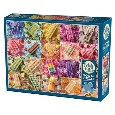 Cobble Hill 45108 - Ice Lollies - 500 db-os puzzle
