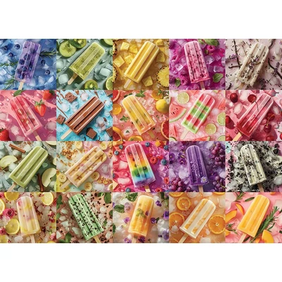 Cobble Hill 45108 - Ice Lollies - 500 db-os puzzle