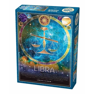 Cobble Hill 45017 - Libra - 500 db-os puzzle