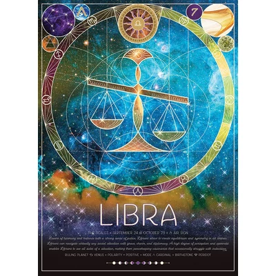 Cobble Hill 45017 - Libra - 500 db-os puzzle