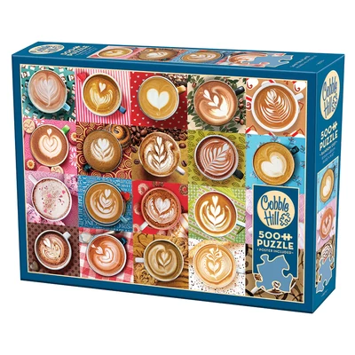 Cobble Hill 45078 - Love You A Latte - 500 db-os puzzle