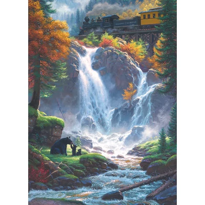Cobble Hill 45085 - Mountain Pass - 500 db-os puzzle