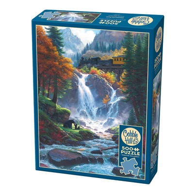 Cobble Hill 45085 - Mountain Pass - 500 db-os puzzle