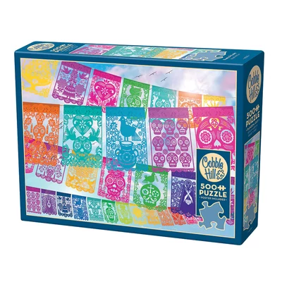 Cobble Hill 45035 - Papel Picado - 500 db-os puzzle