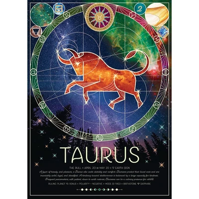 Cobble Hill 45012 - Taurus - 500 db-os puzzle