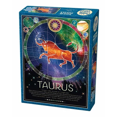 Cobble Hill 45012 - Taurus - 500 db-os puzzle