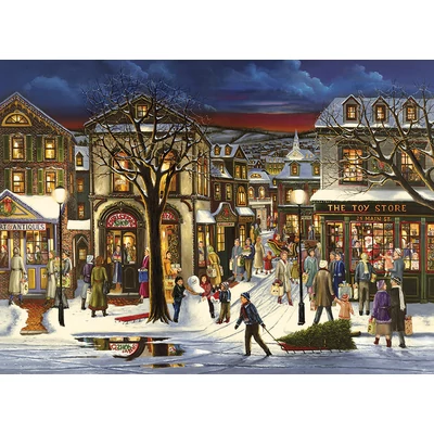 Cobble Hill 45030 - Tis the Season - 500 db-os puzzle