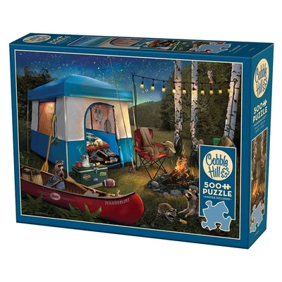 Cobble Hill 45088 - Wanderlust - 500 db-os puzzle