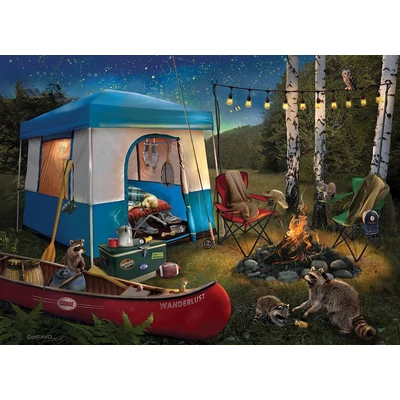 Cobble Hill 45088 - Wanderlust - 500 db-os puzzle