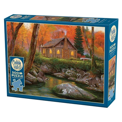 Cobble Hill 45086 - Weekend Retreat - 500 db-os puzzle