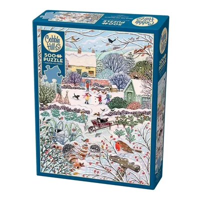 Cobble Hill 45097 - Winter Holidays - 500 db-os puzzle