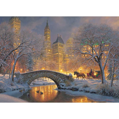 Cobble Hill 45044 - Winter in the Park - 500 db-os puzzle