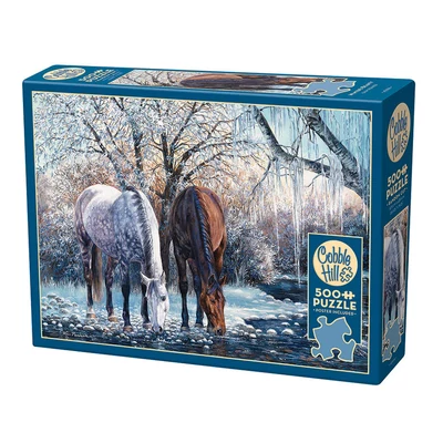 Cobble Hill 45056 - Winters Beauty - 500 db-os puzzle